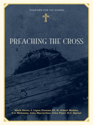 cover image of Preaching the Cross